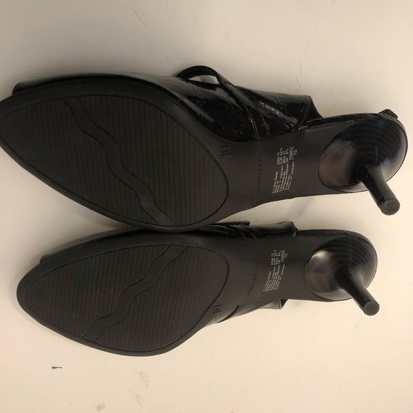 Women’s open toe heels size 10 brown Predictions - Picture 7 of 8